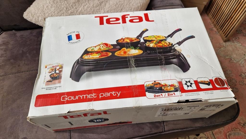 Gourmet, Ophalen, Zo goed als nieuw, 4 t/m 7 personen