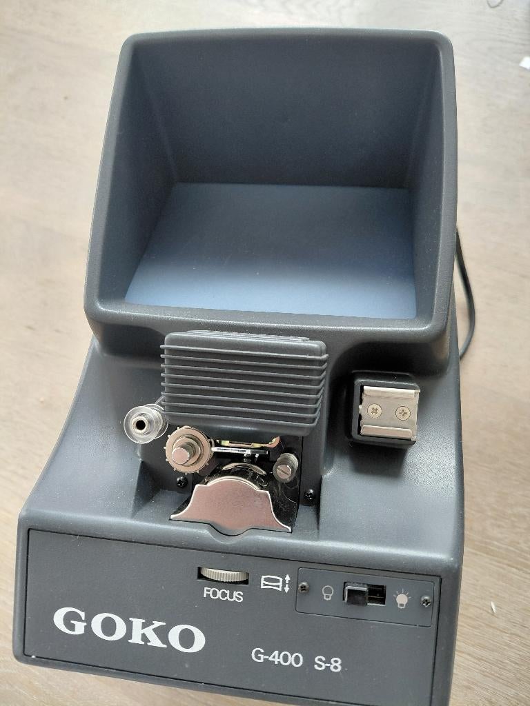 Goko  G-400  S-8   filmviewer, Ophalen of Verzenden, 1960 tot 1980, Overige typen