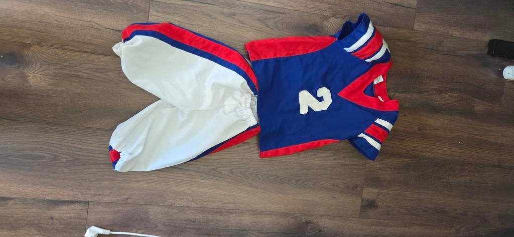 Honkbal football speler carnaval, Ophalen of Verzenden, Zo goed als nieuw, 134 t/m 140, Jongen of Meisje