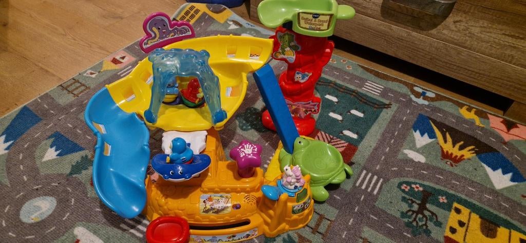 VTech Duikel & Draai Waterpark ZamiZooz, Ophalen, Gebruikt, Overige typen, Met geluid