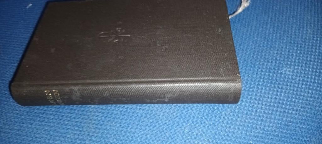 Psalmen nieuwe berijming en gezangen bundel 1938, Ophalen of Verzenden, Gelezen, Christendom | Protestants