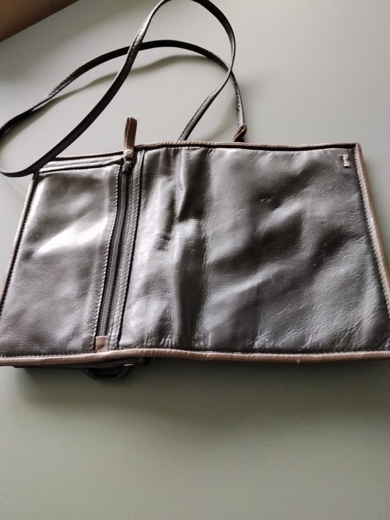 Berba Tasje, Ophalen of Verzenden, Zwart, Schoudertasje