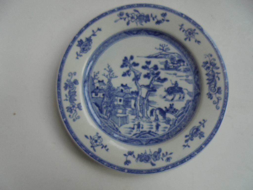 Chinese plate (K-BKO-71), Ophalen of Verzenden