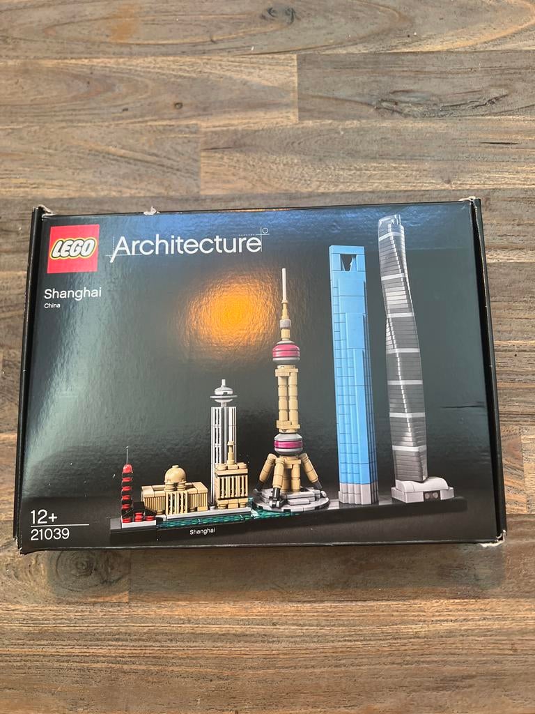Lego Architecture Shanghai - Complete Set, Ophalen of Verzenden, Zo goed als nieuw, Complete set, Lego