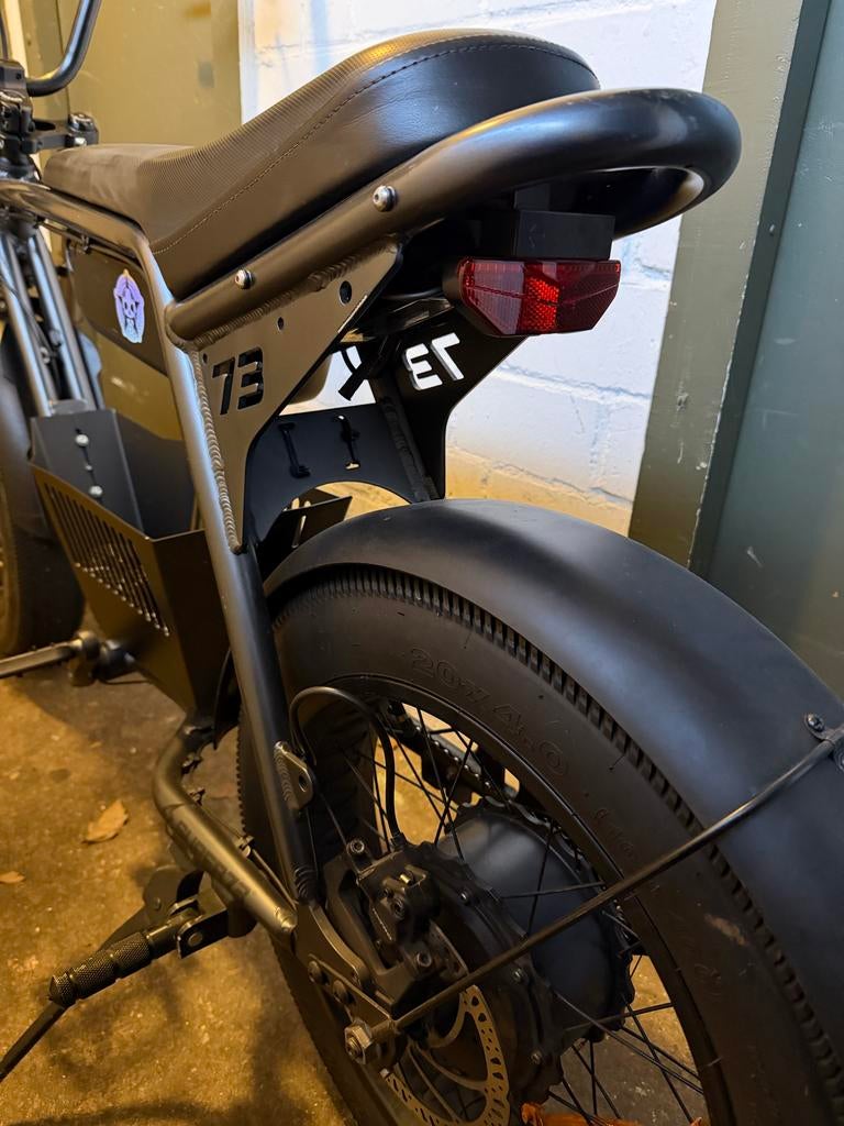 Super73 Z-Miami (Full optional) Fatbike, Minder dan 30 km per accu, Nieuw, 51 tot 55 cm, Ophalen
