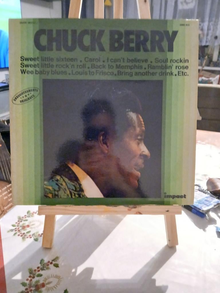 Chuck Berry - Impact LP, Ophalen of Verzenden, Zo goed als nieuw, 12 inch, Rock-'n-Roll