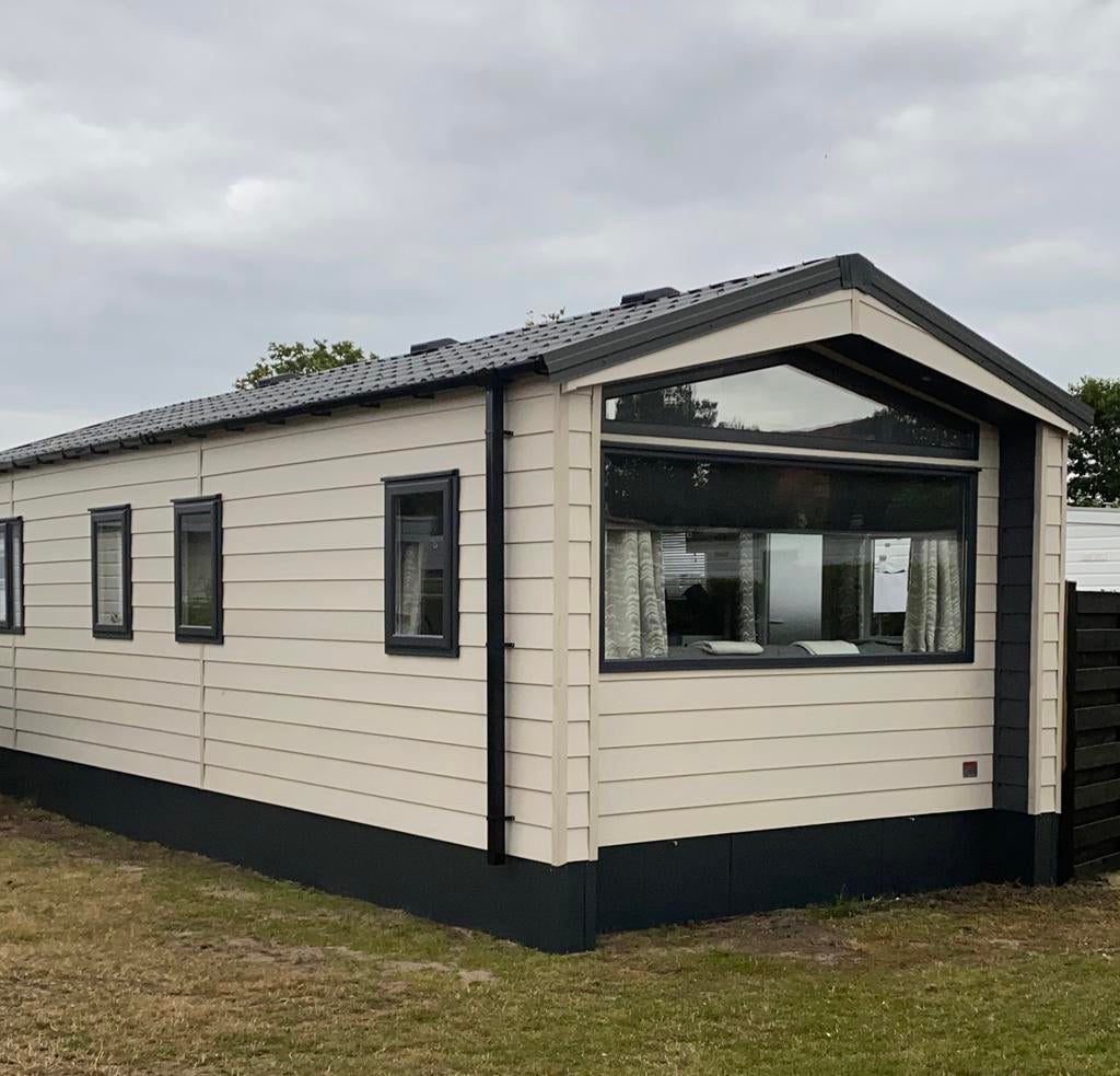 Stacaravan Chalet Caravan te huur op  WestTerschelling