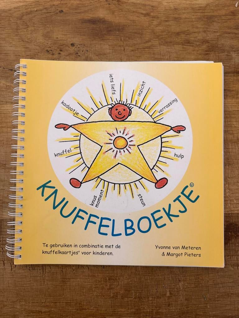 Knuffelboekje - Yvonne van Meteren, Ophalen of Verzenden, Zo goed als nieuw