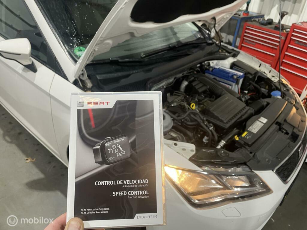 Cruisecontrol inbouwen Seat Leon 5F origineel cruise control, Ophalen of Verzenden, Gebruikt