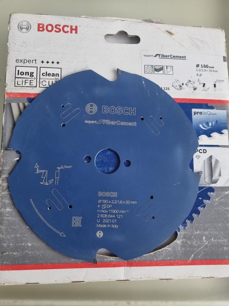 Bosch cirkelzaagblad, Stehle 230mm en Dewalt 115mm, Ophalen of Verzenden, Nieuw, Bosch