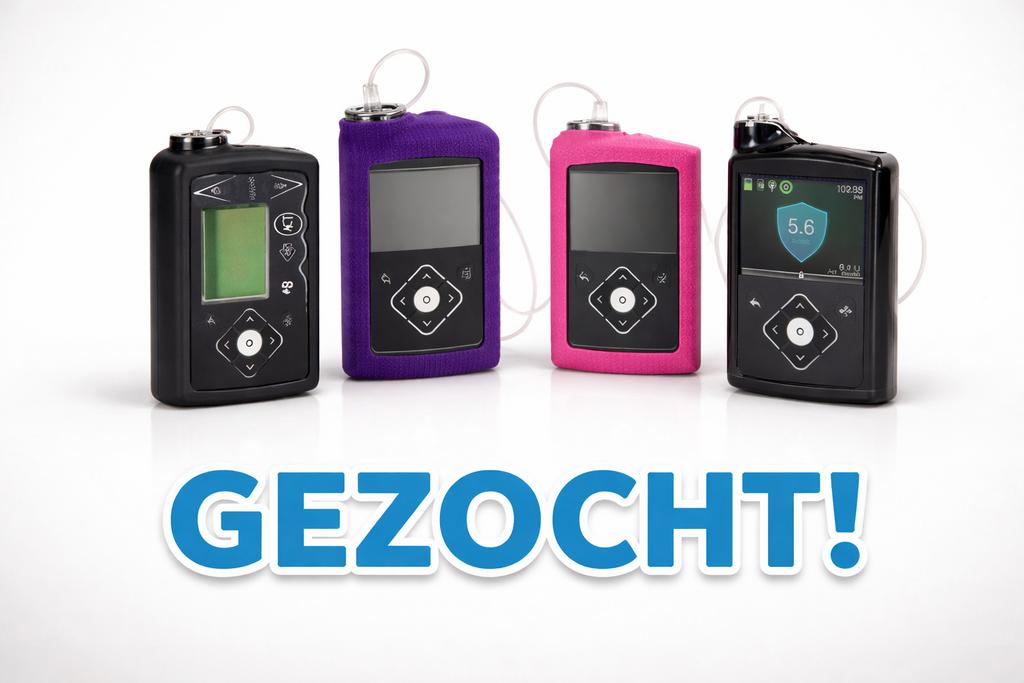 GEZOCHT: Gebruikte Medtronic insulinepompen, Diversen, Verpleegmiddelen, Ophalen of Verzenden, Gebruikt