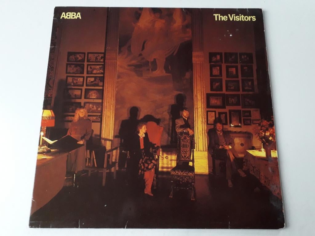 Lp vinyl   ABBA - The Visitors (One of Us), Ophalen of Verzenden, Gebruikt, 12 inch
