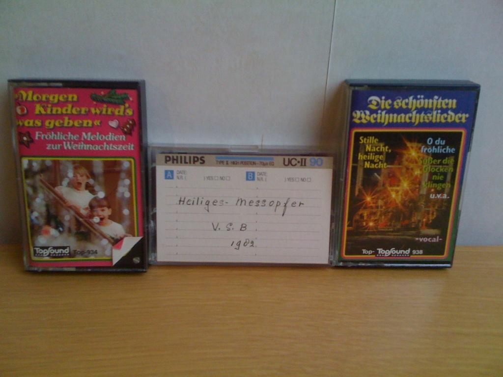 cassettebandjes, Diversen, Kerst, Ophalen of Verzenden, Gebruikt