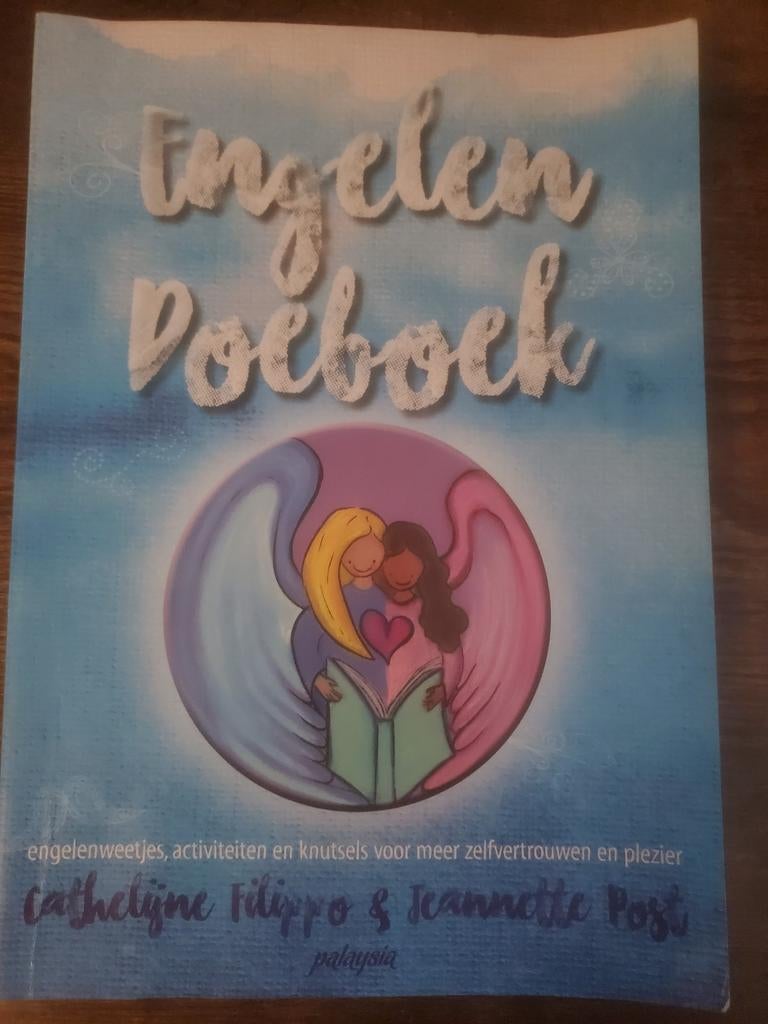 Cathelijne Filippo - Engelen Doeboek, Spiritualiteit algemeen, Cathelijne Filippo; Jeannette Post, Overige typen, Ophalen of Verzenden