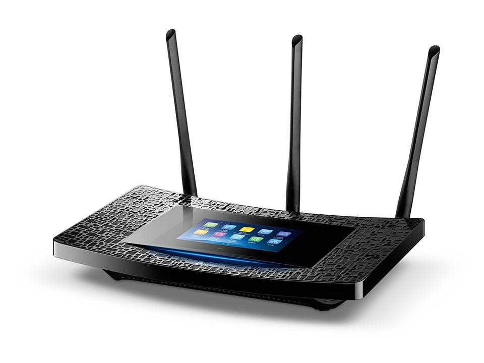 Tp-Link Touch P5 Router - Uitstekende staat!, Computers en Software, Routers en Modems, Zo goed als nieuw, Router, Ophalen of Verzenden