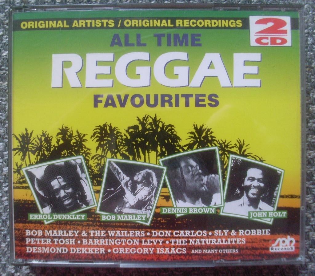 All Time Reggae Favourites (2CD)oa Sly + Robbie Marley Tosh, Ophalen of Verzenden, Zo goed als nieuw, Rock en Metal
