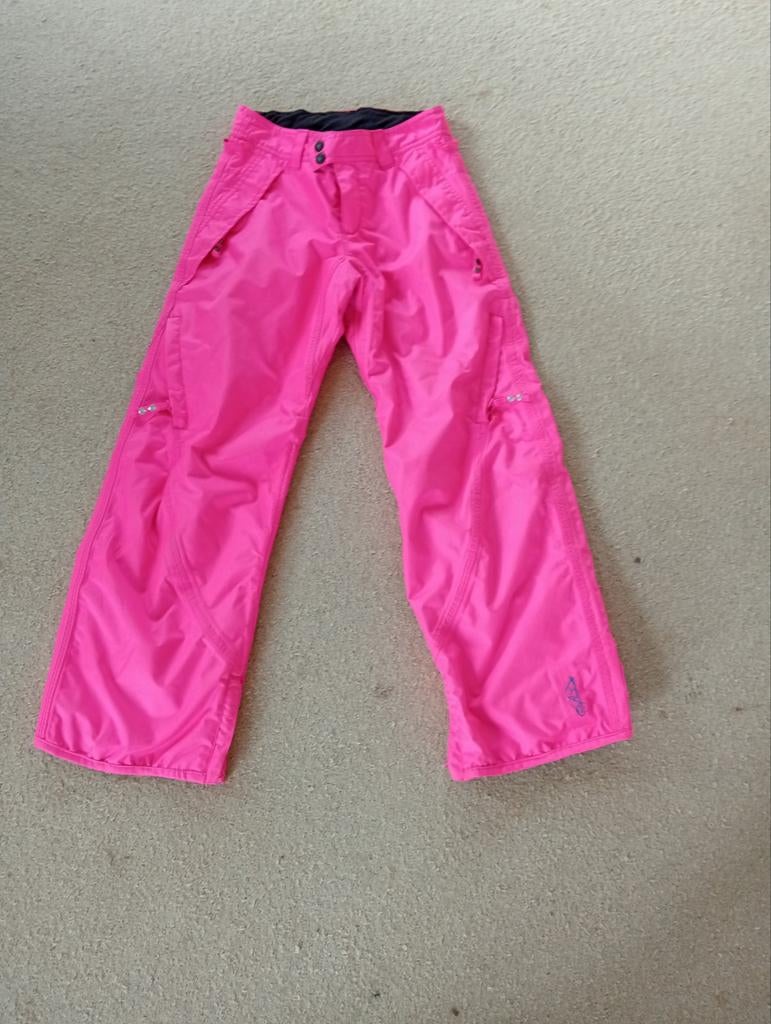 Brunotti skibroek maat 140, Ophalen of Verzenden, Zo goed als nieuw, Meisje, Broek