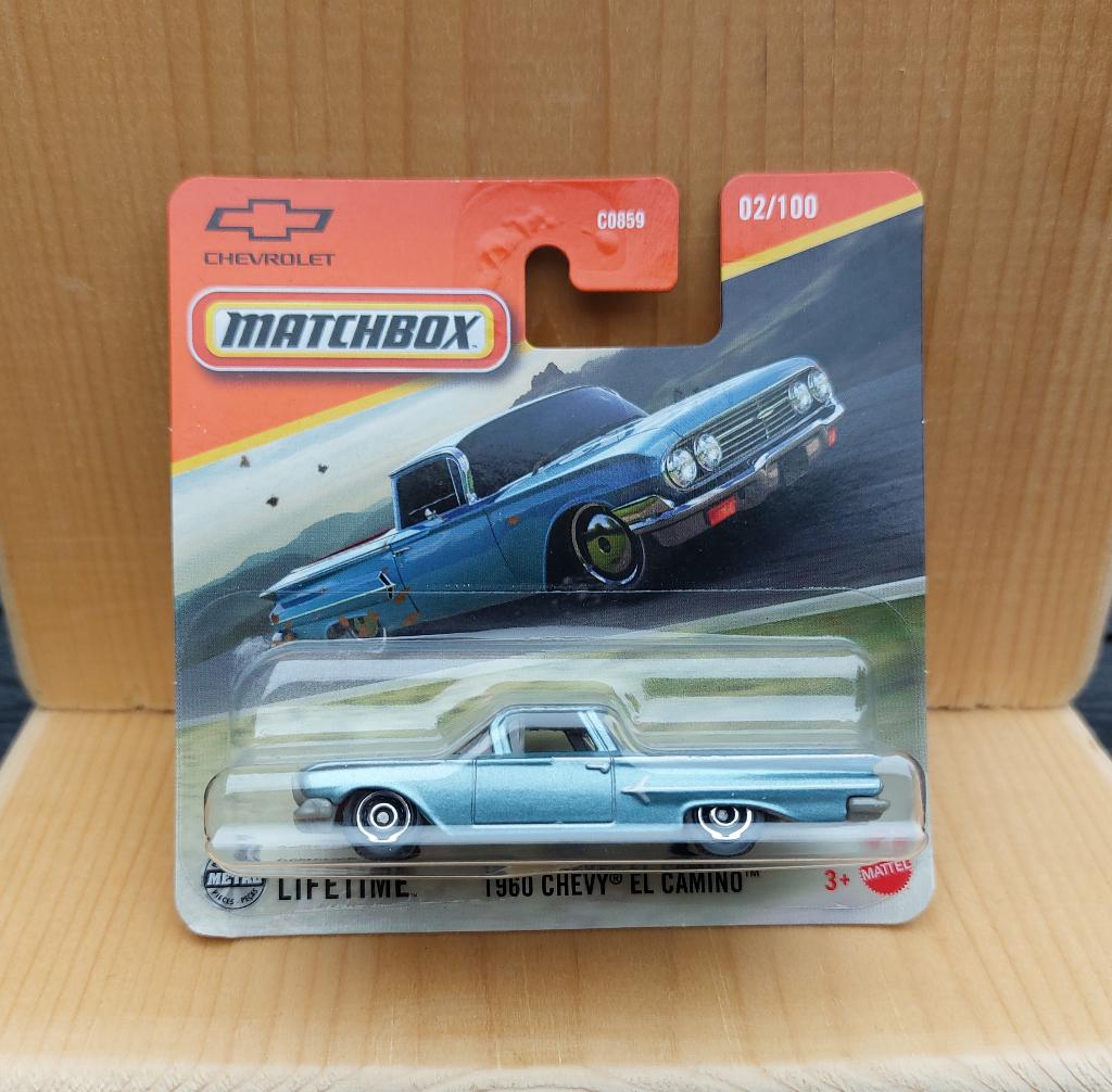 1960 Chevy El Camino - Matchbox - Nieuw., Ophalen of Verzenden, Nieuw