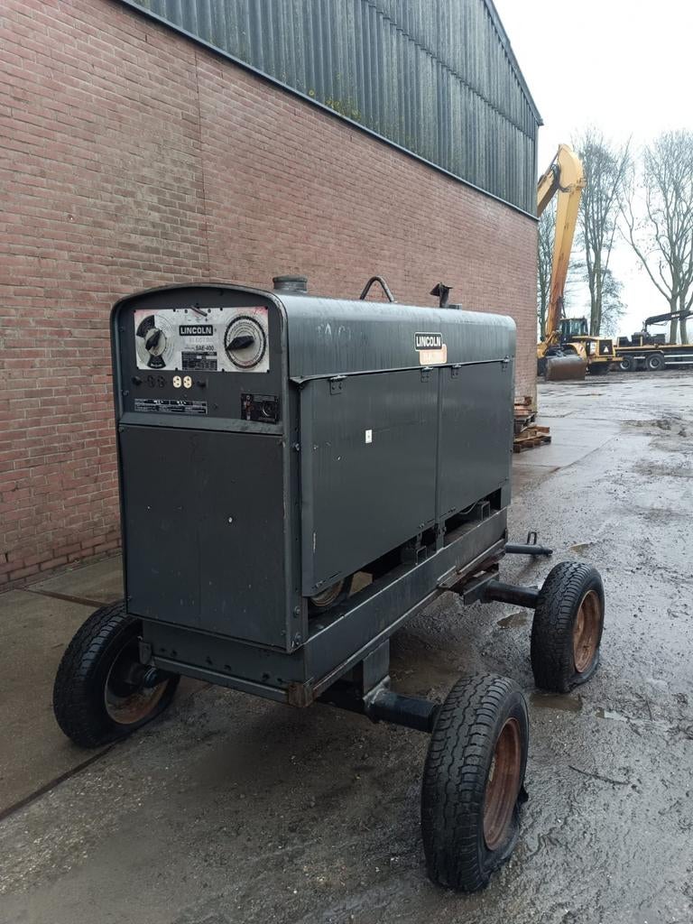 Lincoln Lasmachine - Knappe Staat!, Zakelijke goederen, Machines en Bouw | Lastechniek, Ophalen of Verzenden