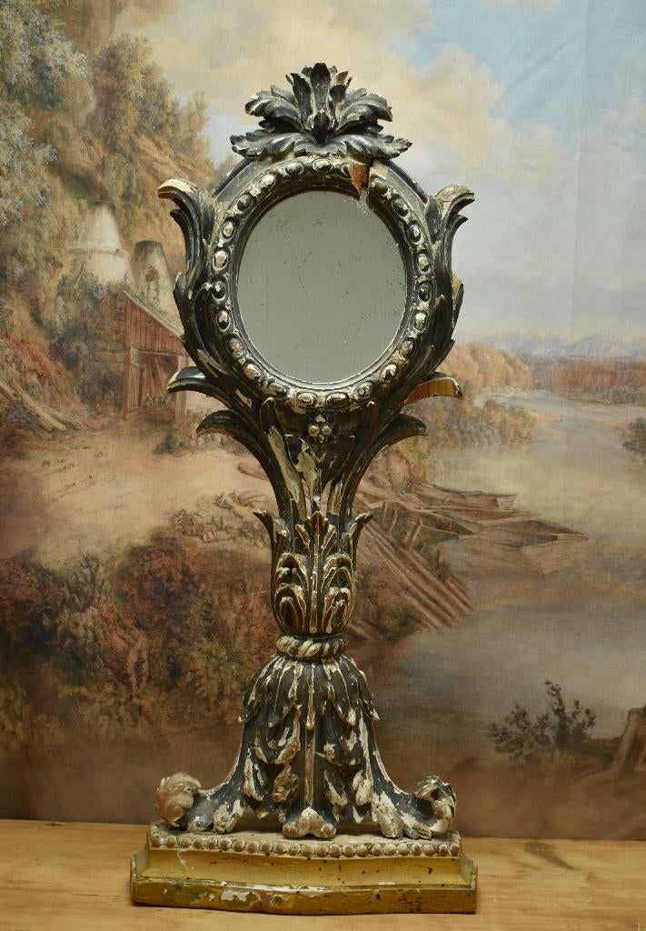 Oude Houten Franse Monstrans. "Uit Aletta's Tijd", Ophalen of Verzenden