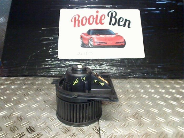 Koelvin Motor van een Volkswagen Golf, Gebruikt, -, Volkswagen, -