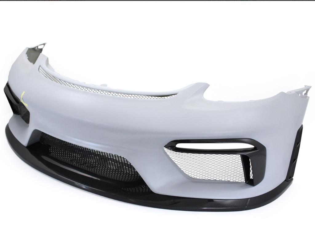 Porsche Cayman 718 voorbumper kit naar GT4., Auto-onderdelen, Ophalen, Voor, Porsche, Nieuw