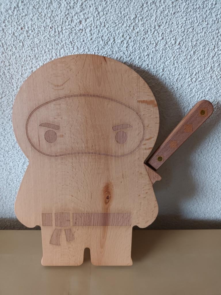 Ototo ninja board snijplank nieuw, Ophalen of Verzenden, Nieuw