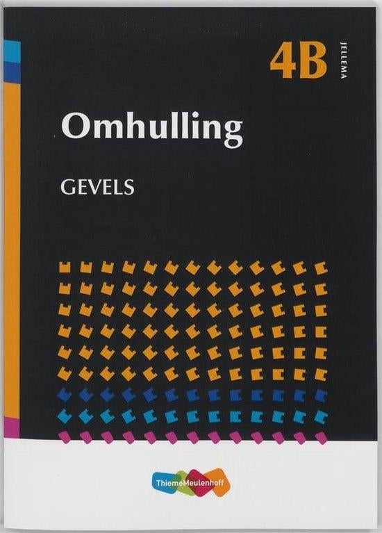 Jellema - Omhulling 4B Gevels, Verzenden, Beta, Zo goed als nieuw, HBO