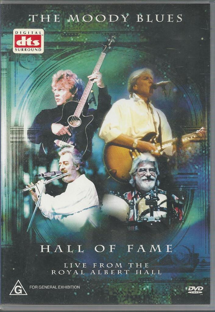 The Moody Blues - Hall of fame, live from the R.A.H., Alle leeftijden, Ophalen of Verzenden, Nieuw in verpakking, Muziek en Concerten