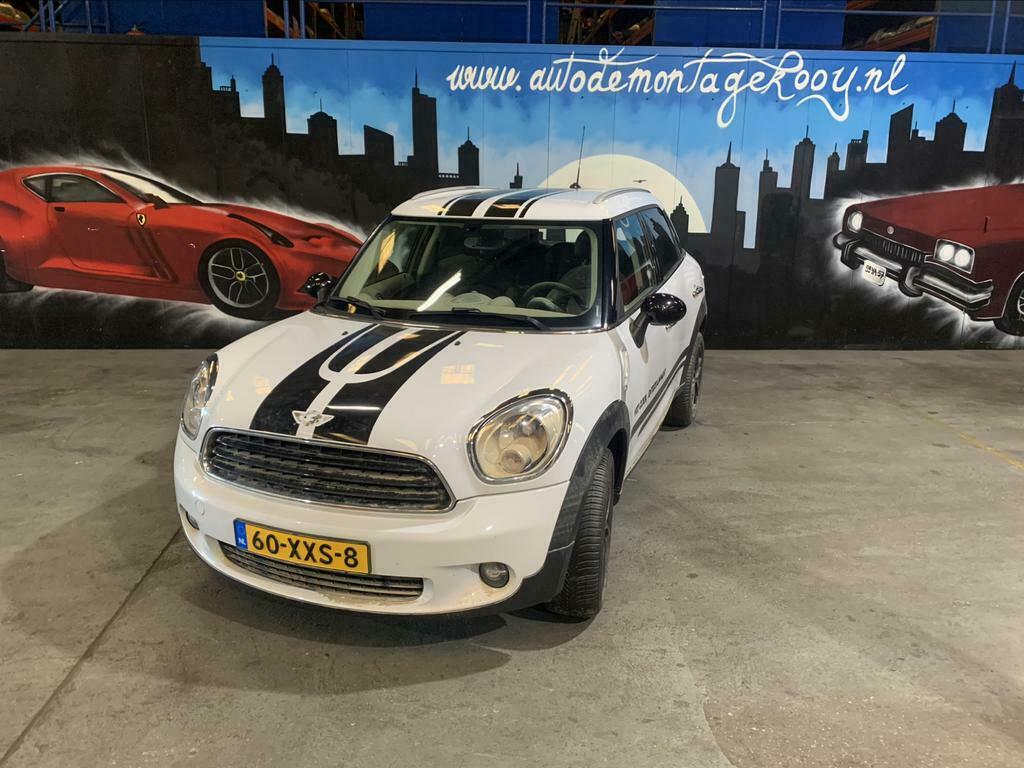 Voorkop deuren etc Mini Countryman R60 BJ2012 N47-C16a 1.6D, Auto-onderdelen, Carrosserie en Plaatwerk, Ophalen of Verzenden, Mini