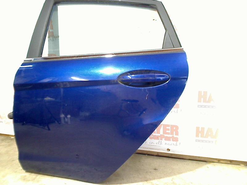Portier Links Achter Ford Fiesta 6 (JA8) (2010-02/2015-12), Gebruikt, Henry-Ford-Straße  1, Köln 50735, , Duitsland, Ford-Werke GmbH