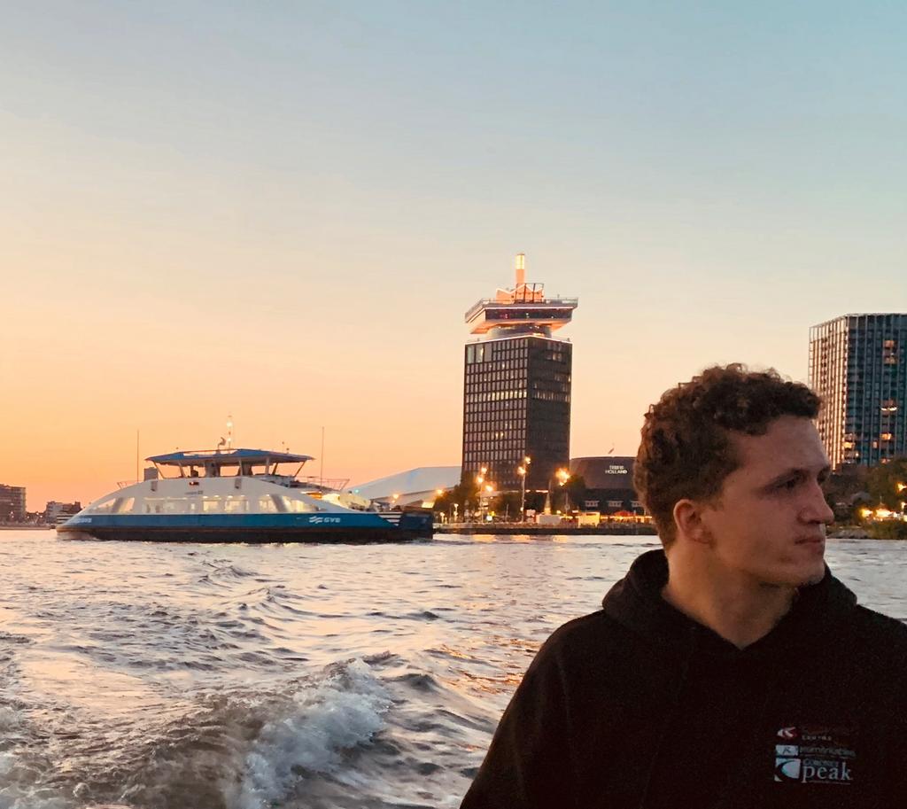 Amsterdam: Boot Schipper/ Kapitein - Boat Skipper/ Captain