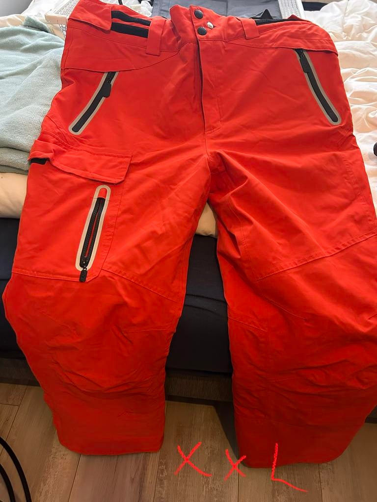 Heren ski kleding complete set, Kleding | Heren, Wintersportkleding, Zo goed als nieuw, Overige typen, Maat 56/58 (XL), Ophalen of Verzenden