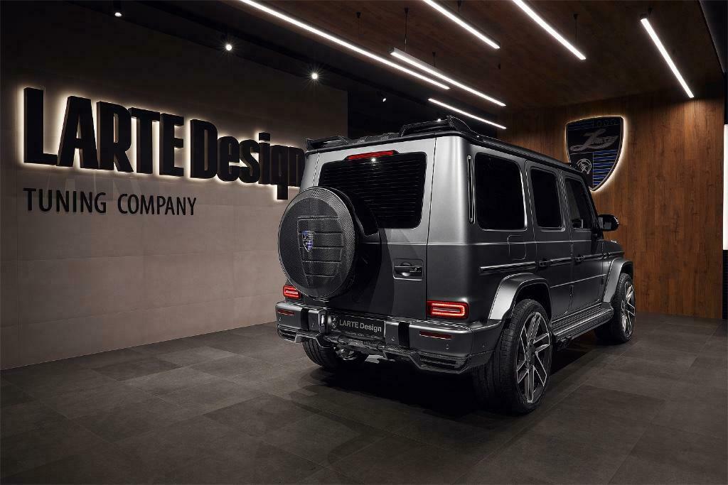Mercedes-Benz G63 AMG Larte Design Body kit Spoiler Diffusor, Mercedes-Benz, Nieuw, Ophalen of Verzenden, Bumper