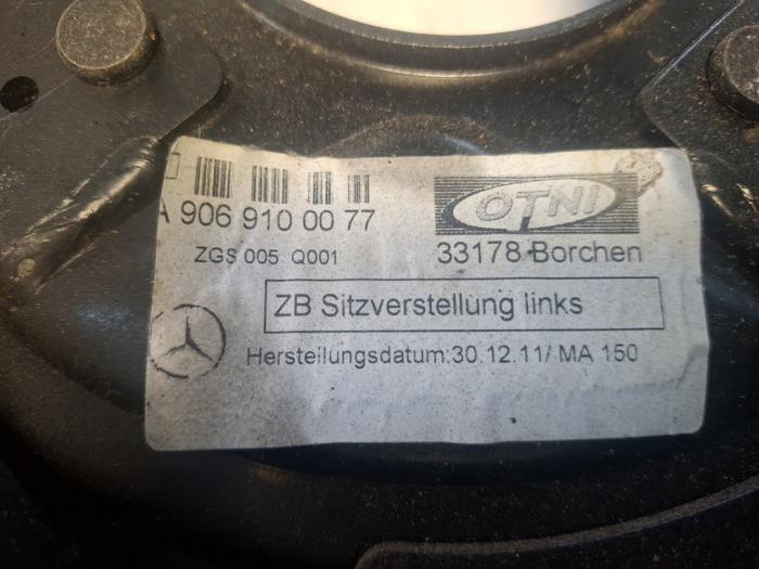 Draaiplateau van een Volkswagen Crafter, Gebruikt, -, -, -