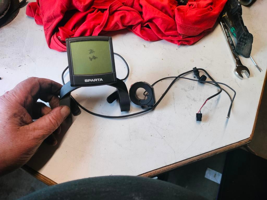 E-bike onderdelen: motor, display, bediening, oplader, Ophalen, Gebruikt, Wiel, Sparta