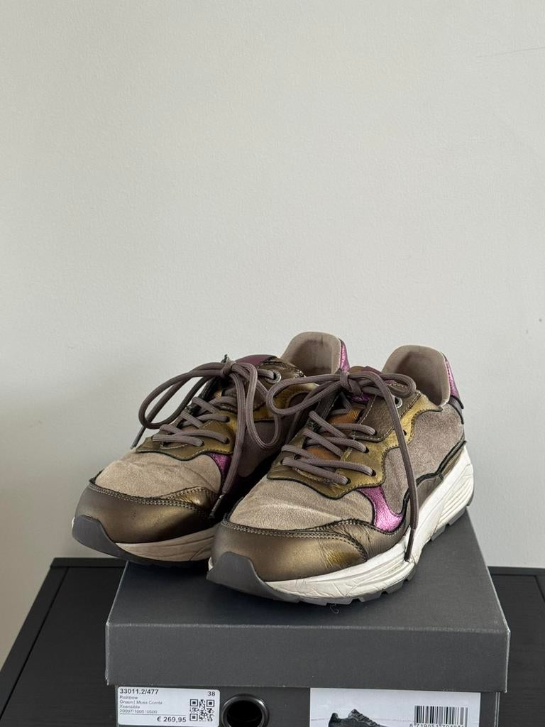 Xsensible stretchwalker Rainbow moss combi maat 38, Xsensible, Ophalen of Verzenden, Groen, Sneakers of Gympen