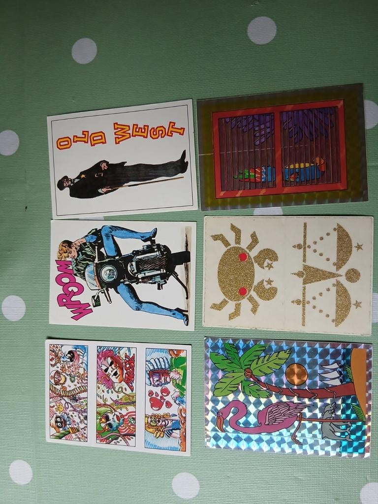 Vintage Panini Stickers - Albumvulling, Verzamelen, Ophalen of Verzenden, Gebruikt, Overige typen