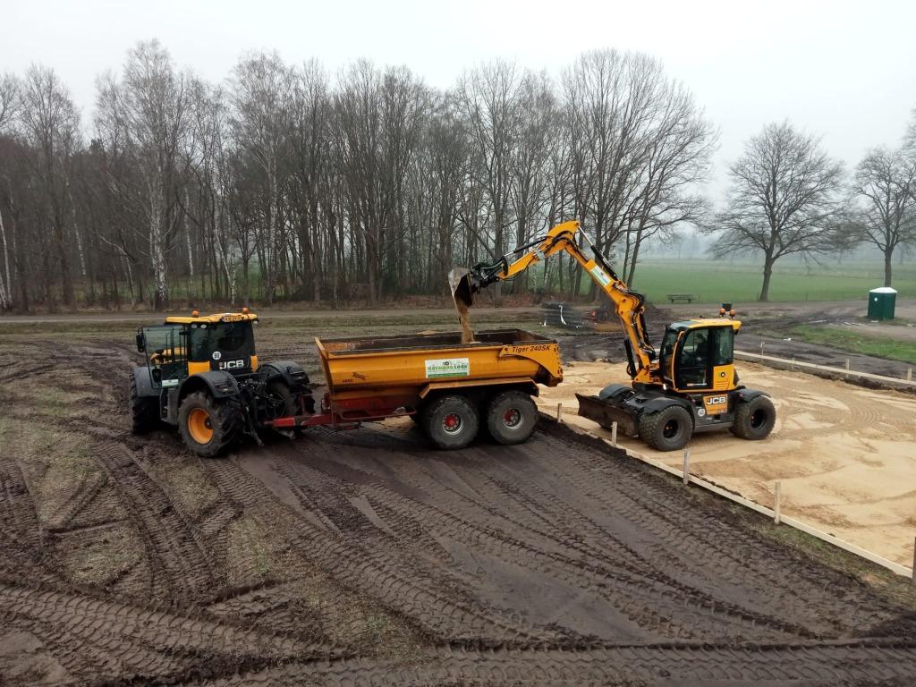 Foto 19 van Grondverzet/grondwerken/sloopwerken twente