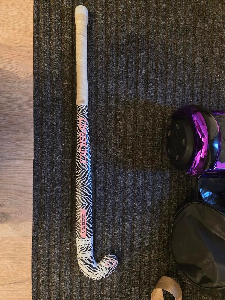 Brabo O'Geez Cheetah Zebra Hout Junior, Ophalen of Verzenden, Gebruikt, Stick