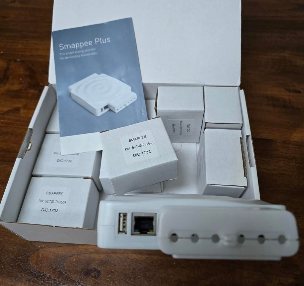 Smappee Plus energie monitorsysteem, Doe-het-zelf en Verbouw, Alarmsystemen, Detector, Sensor of Melder, Rook, Ophalen of Verzenden