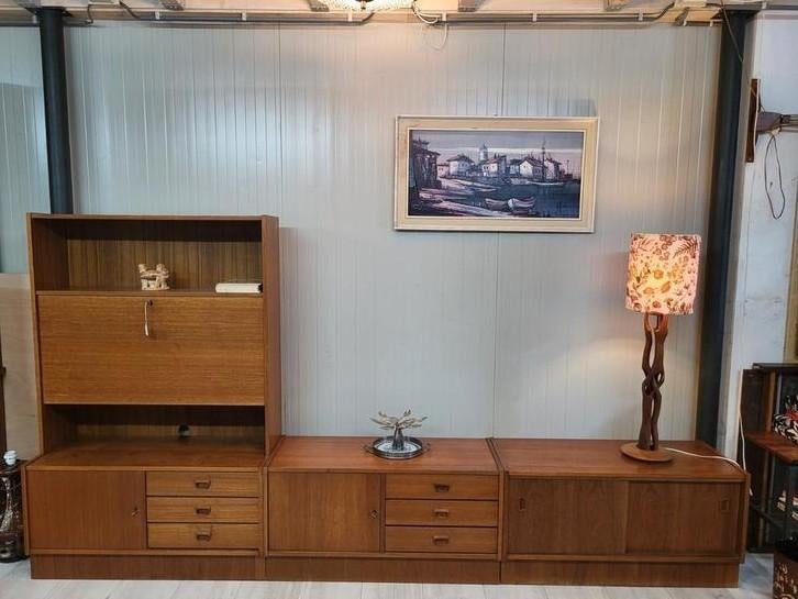 Pid-vintage meubels, Huis en Inrichting, Kasten | Wandmeubels, Ophalen, ., Zo goed als nieuw, Minder dan 100 cm
