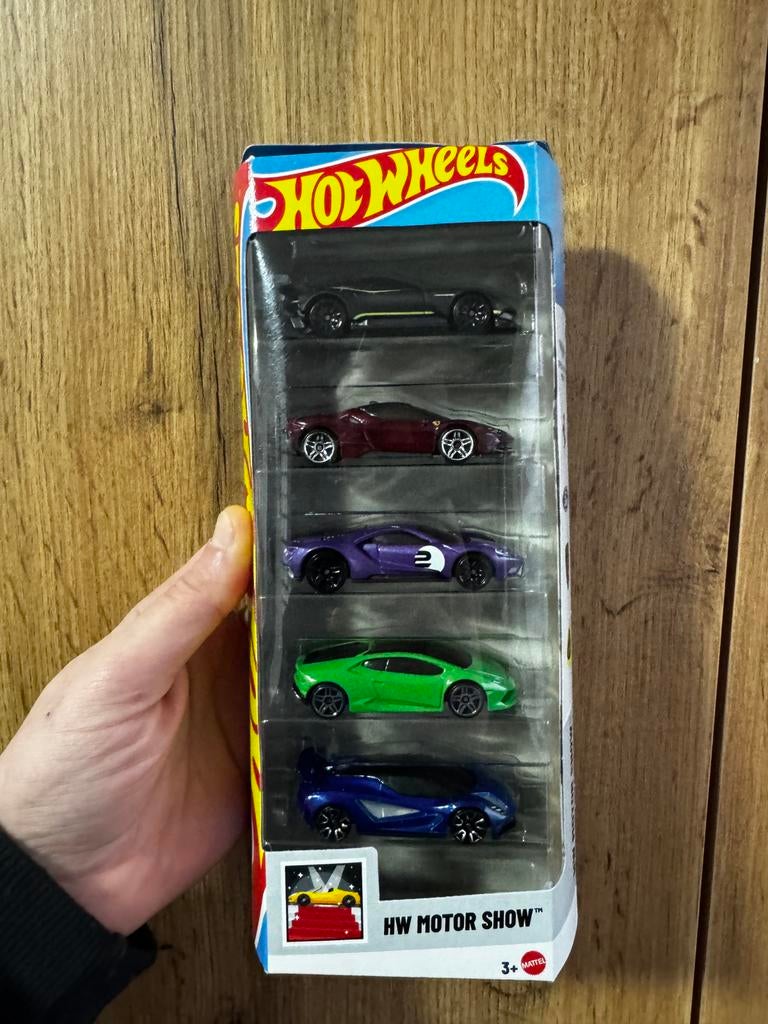 Hot Wheels  HW Motor Show, Ophalen of Verzenden, Zo goed als nieuw, Auto, Overige merken