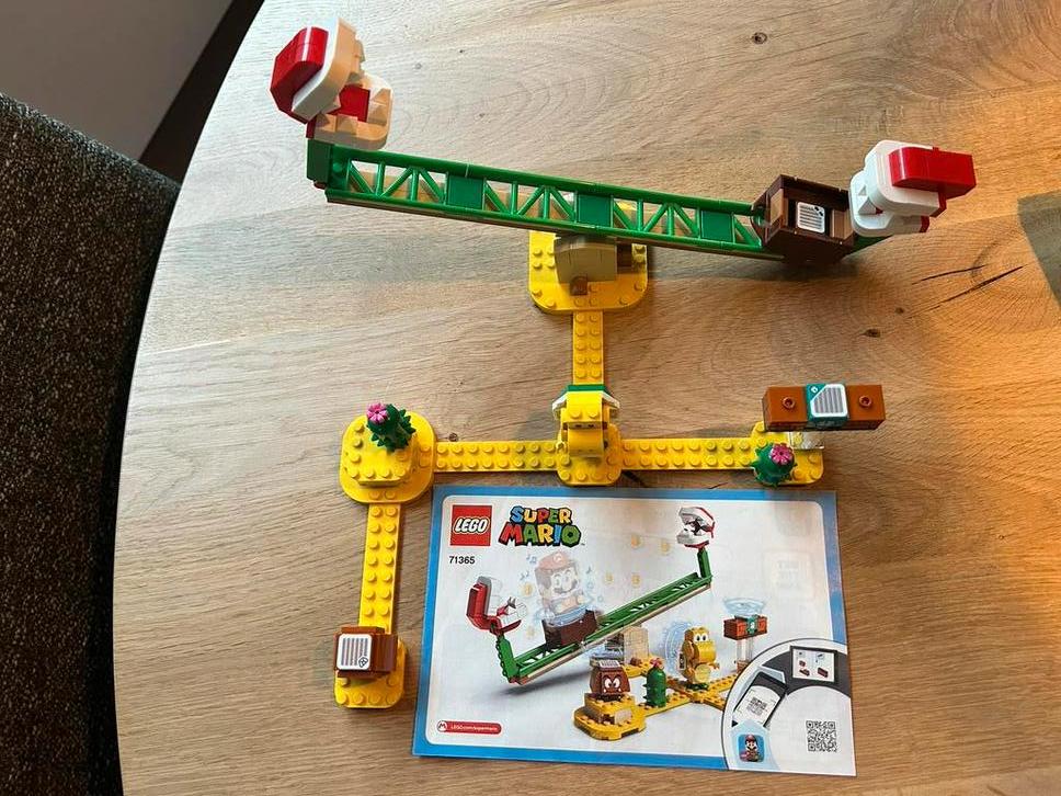 Lego Mario Piranhaplant-powerslide (71365) - Compleet, Ophalen of Verzenden, Gebruikt, Complete set, Lego