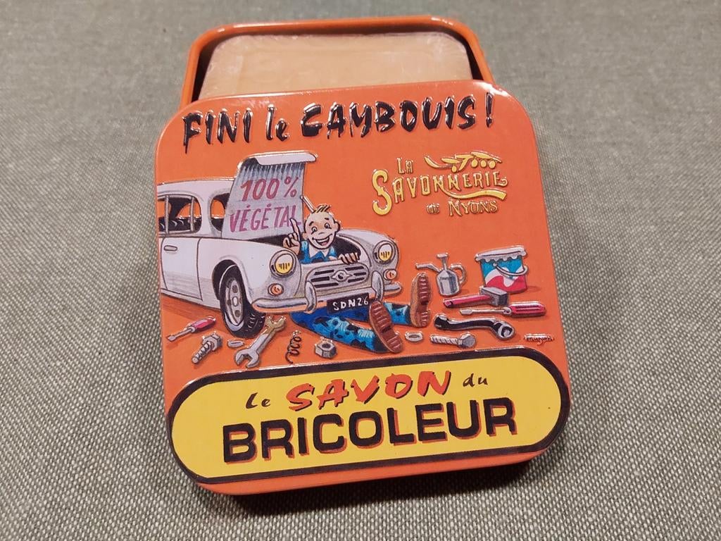 Le Savon du Bricoleur. Handyman soap., Ophalen of Verzenden, Nieuw, Overige