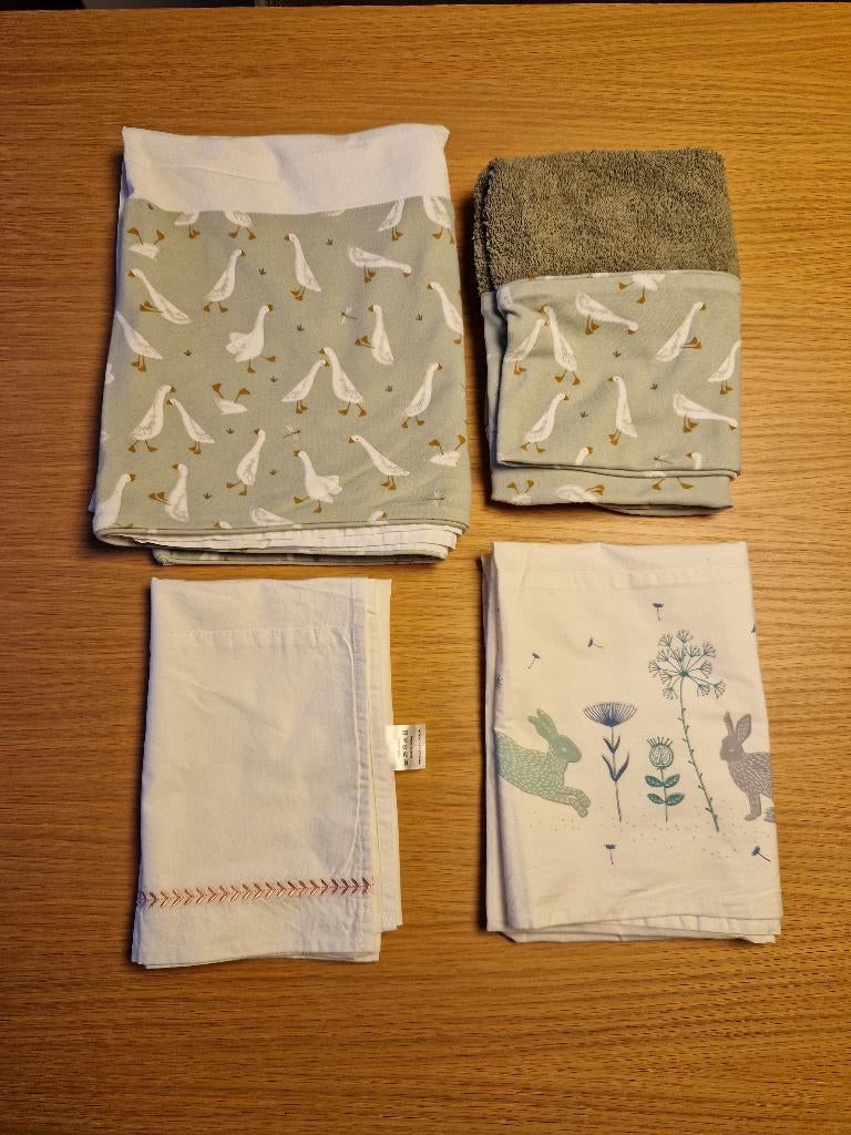 Little Dutch lakentjes en verschoonhoes, Ophalen, Gebruikt, Overige kleuren, Jongetje of Meisje