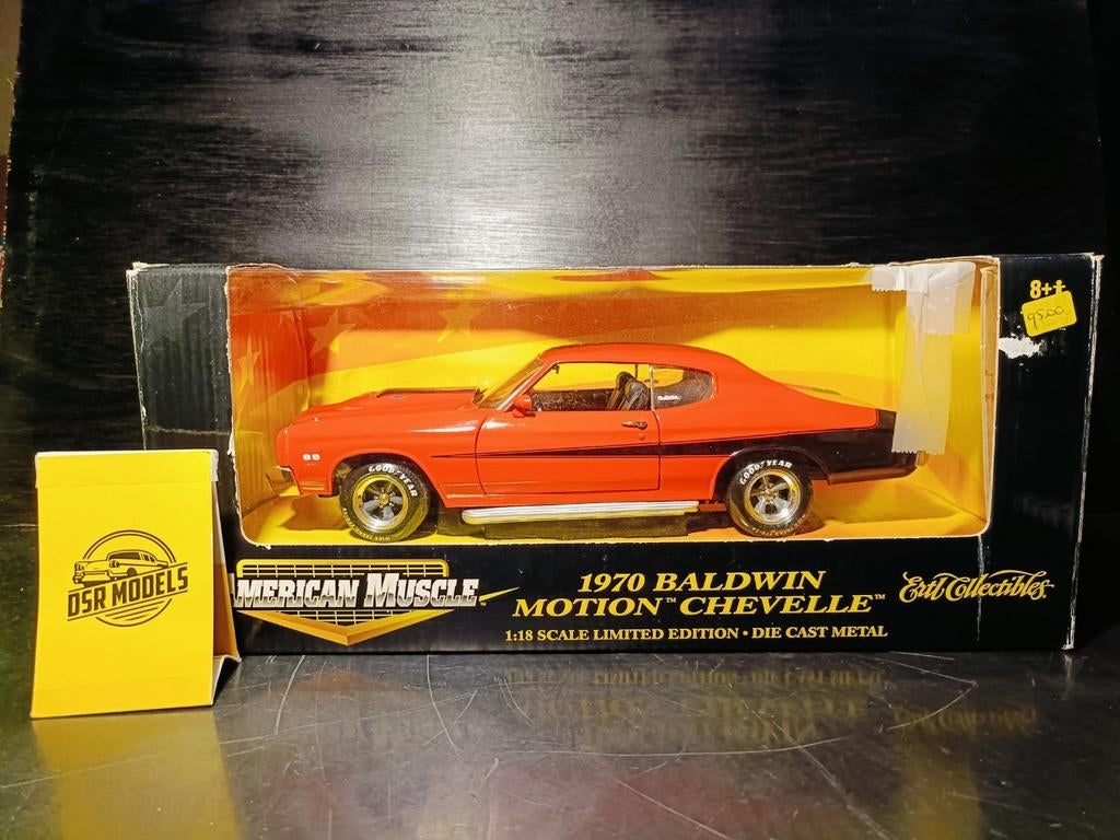 1:18 Chevrolet Chevelle Baldwin sale, Hobby en Vrije tijd, Modelauto's | 1:18, S, R, Nieuw, Ophalen of Verzenden