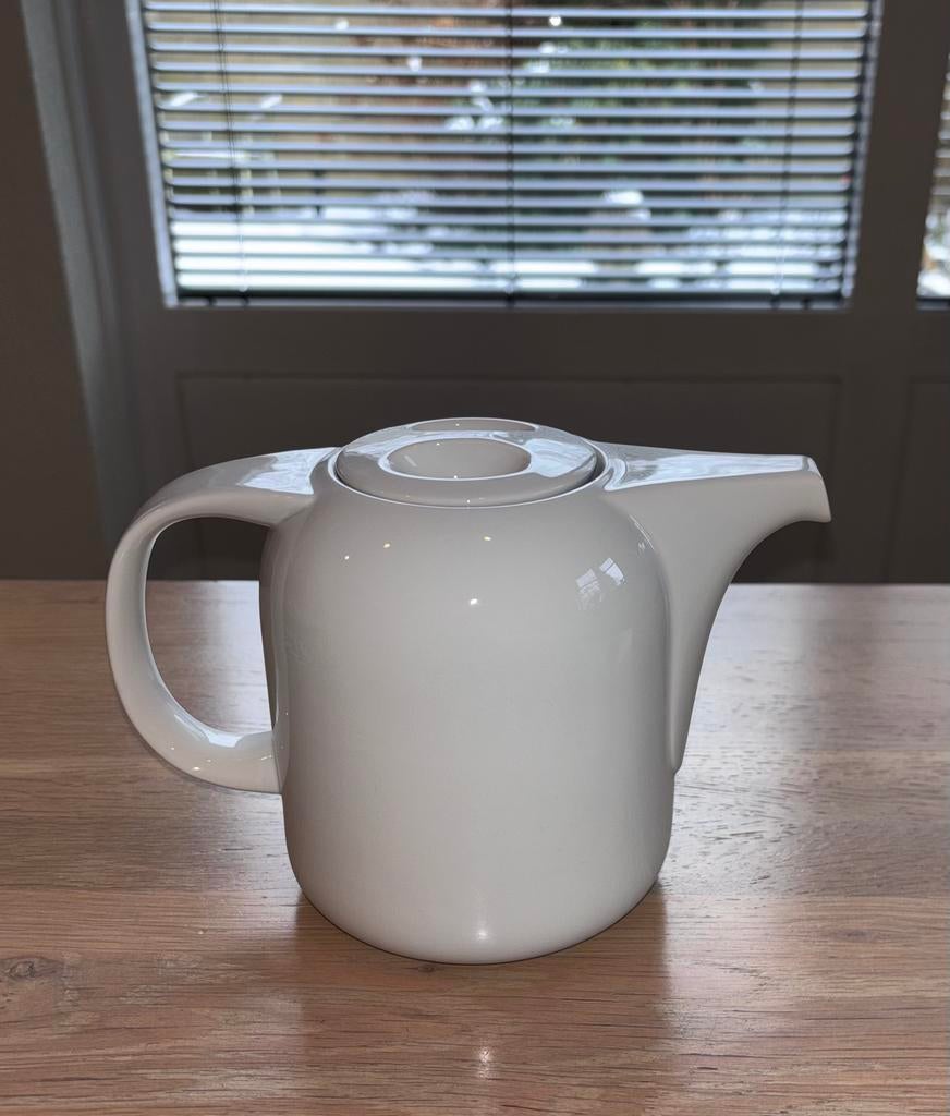 Arzberg theepot ontw Hans Theo Baumann, Overige typen, Ophalen of Verzenden, Zo goed als nieuw, Effen