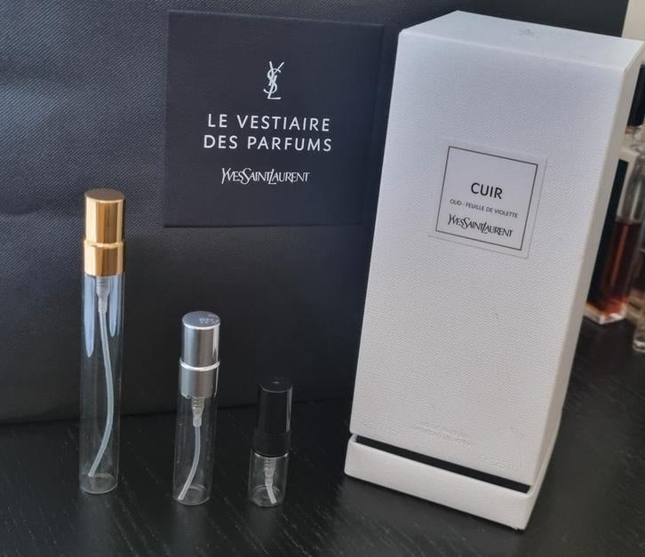 YSL Vestiaire des Parfums CUIR, Ophalen of Verzenden, Nieuw