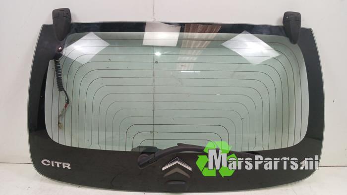 Achterklep van een Citroen C1 (KTB), Auto-onderdelen, Carrosserie en Plaatwerk, Achterklep, Citroën, Gebruikt, 6 maanden garantie